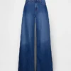 Lågt sittande, extra baggy Jeans
