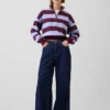 Lågt sittande, extra baggy Jeans