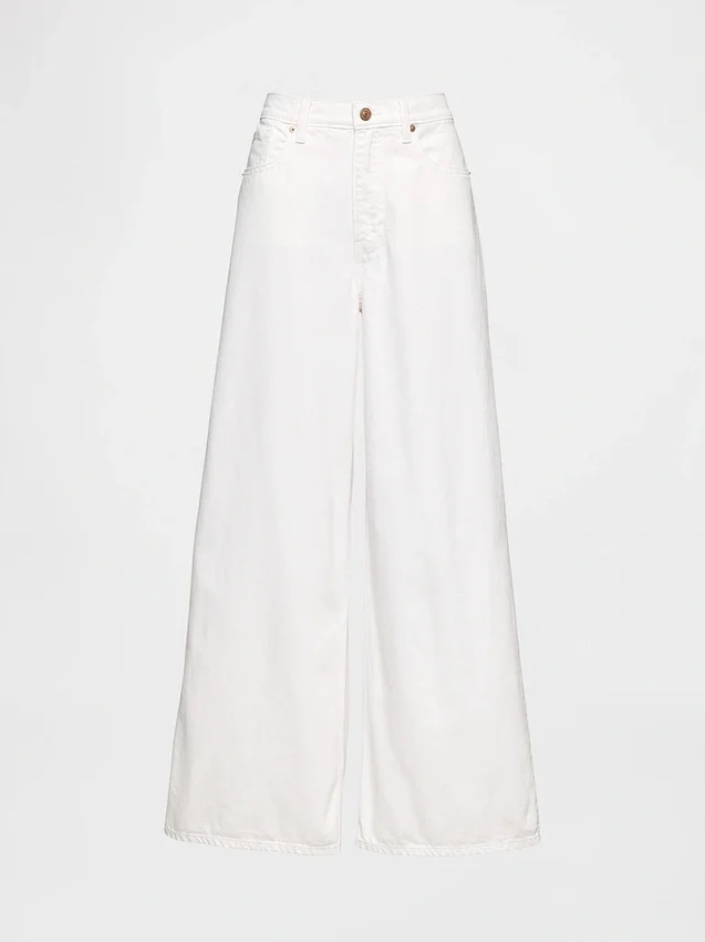 Lågt sittande, extra baggy Jeans