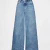 Lågt sittande, extra baggy Jeans