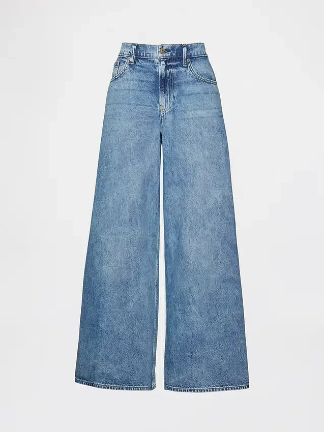Lågt sittande, extra baggy Jeans
