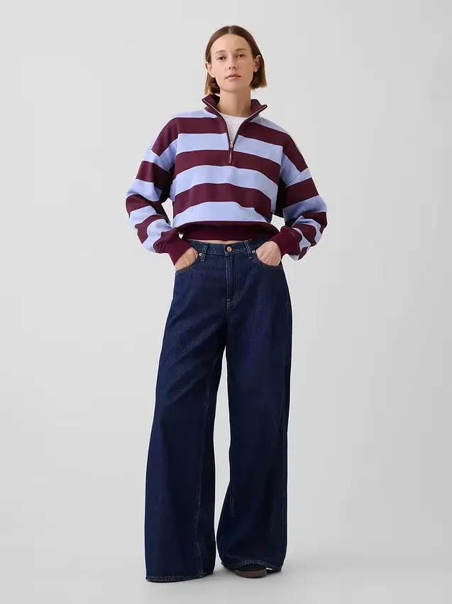 Lågt sittande, extra baggy Jeans