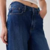 Lågt sittande, extra baggy Jeans