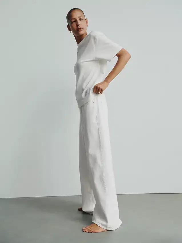 Lågt sittande, extra baggy Jeans