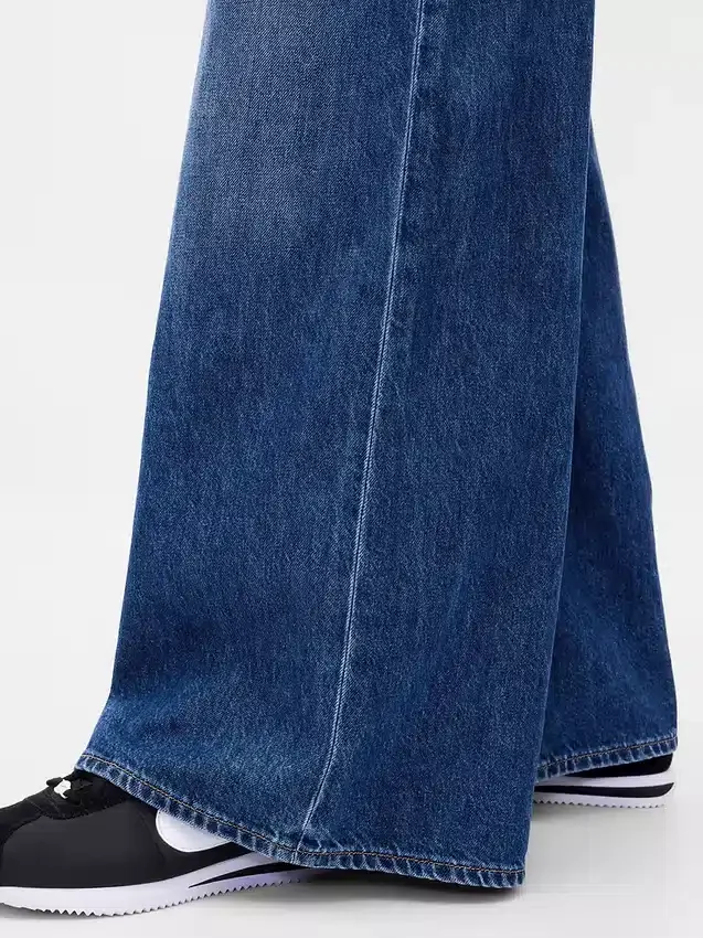 Lågt sittande, extra baggy Jeans