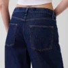 Lågt sittande, extra baggy Jeans