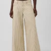 Lågt sittande randiga extra baggy-Jeans