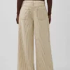 Lågt sittande randiga extra baggy-Jeans