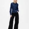 Lågt sittande, ultramjuka, extra baggy Jeans