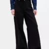 Lågt sittande, ultramjuka, extra baggy Jeans