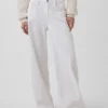 Lågt sittande, ultramjuka, extra baggy Jeans