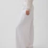 Lågt sittande, ultramjuka, extra baggy Jeans