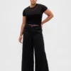 Lågt sittande, ultramjuka, extra baggy Jeans