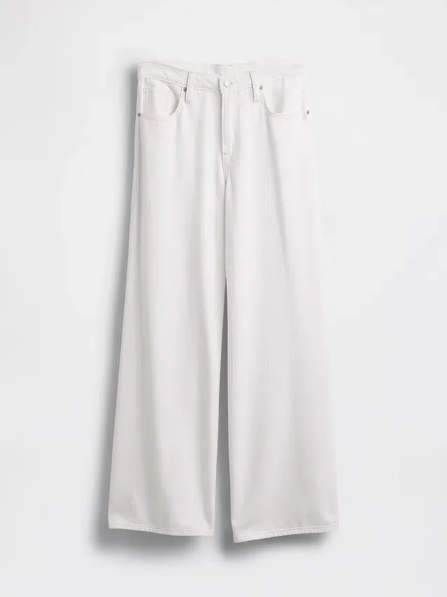 Lågt sittande, ultramjuka, extra baggy Jeans