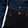 Lågt sittande, ultramjuka, extra baggy Jeans