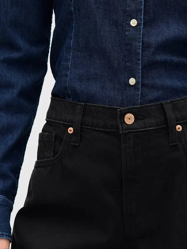 Lågt sittande, ultramjuka, extra baggy Jeans