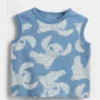 Lilo & Stitch T-shirt utan ärmar med tryck för Baby & Småbarn
