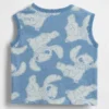 Lilo & Stitch T-shirt utan ärmar med tryck för Baby & Småbarn