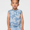 Lilo & Stitch T-shirt utan ärmar med tryck för Baby & Småbarn