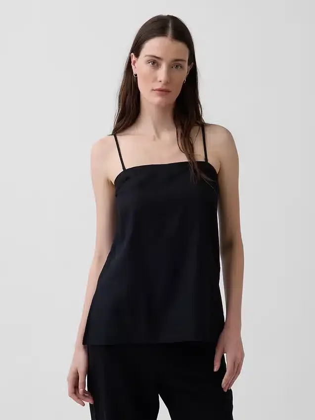 Linneblandad cami
