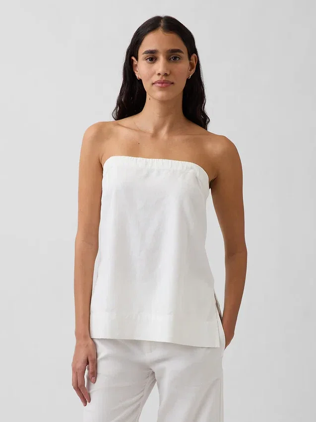 Linneblandad cami