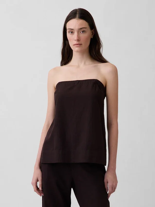 Linneblandad cami