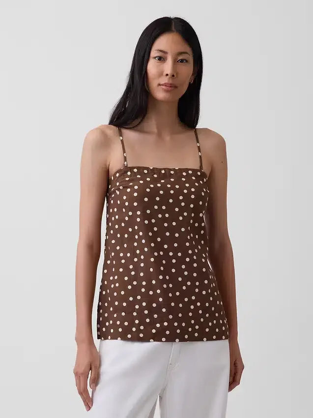 Linneblandad cami