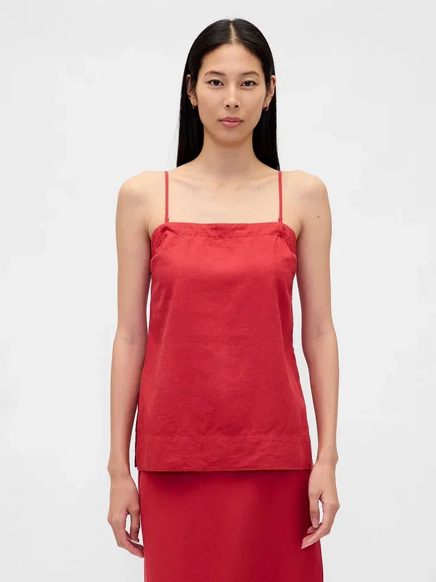 Linneblandad cami