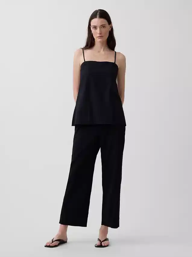 Linneblandad cami