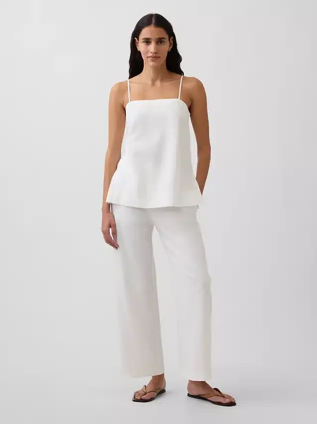 Linneblandad cami