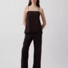 Linneblandad cami