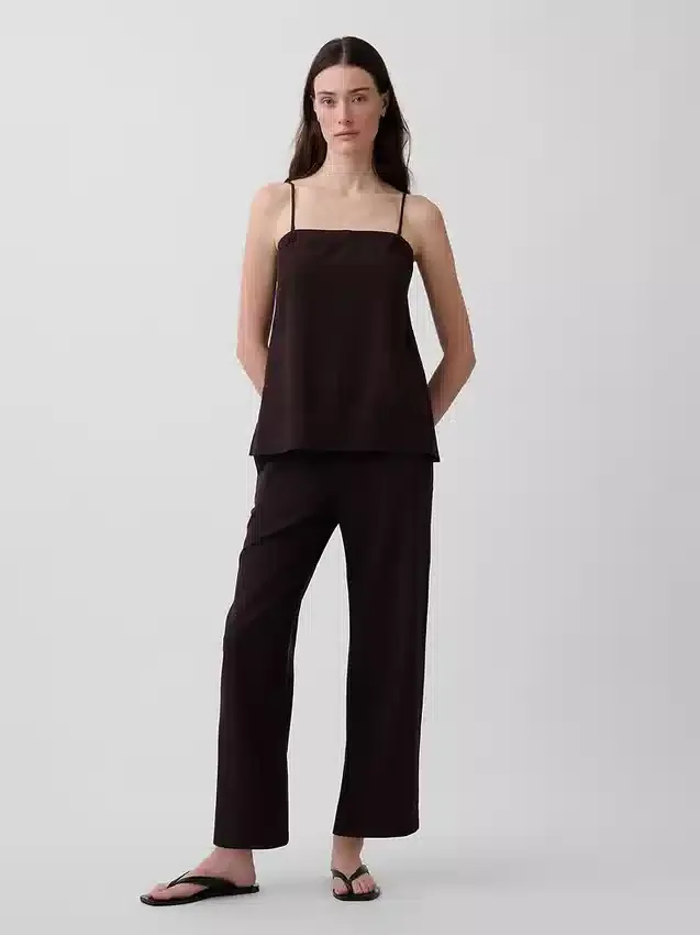 Linneblandad cami