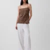 Linneblandad cami