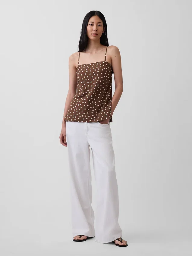 Linneblandad cami