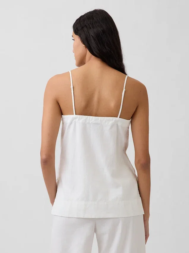 Linneblandad cami