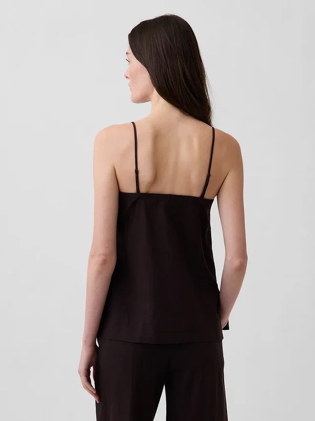 Linneblandad cami