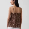 Linneblandad cami