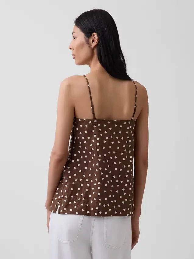 Linneblandad cami