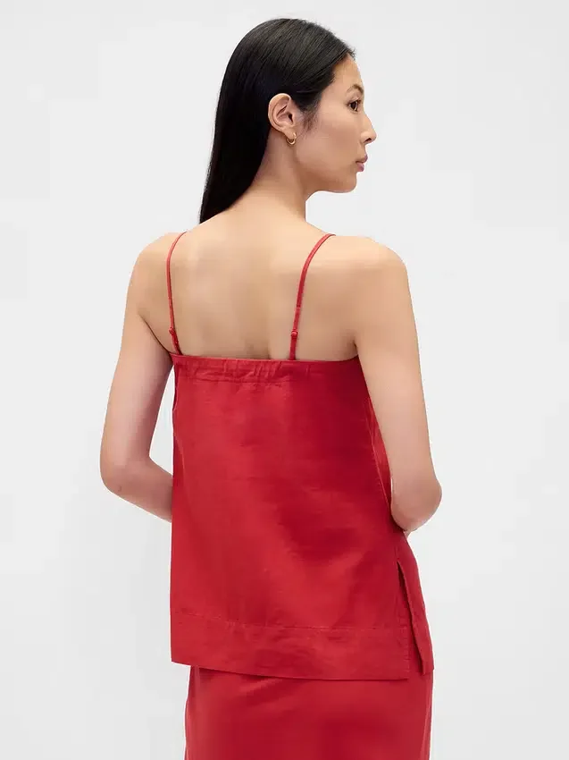 Linneblandad cami