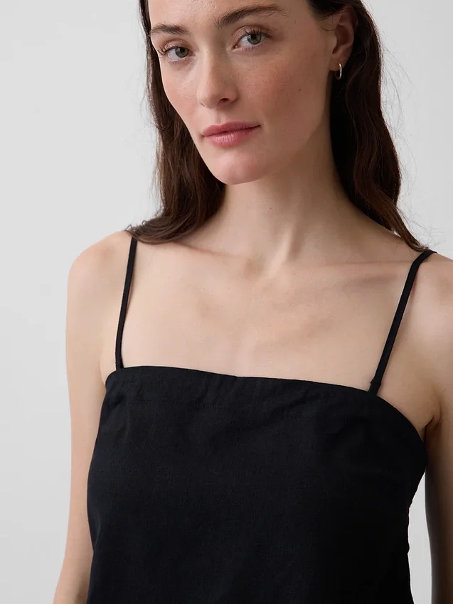Linneblandad cami