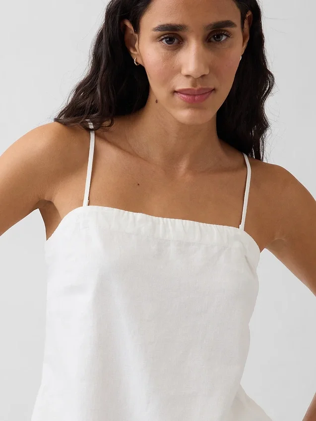 Linneblandad cami