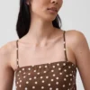 Linneblandad cami
