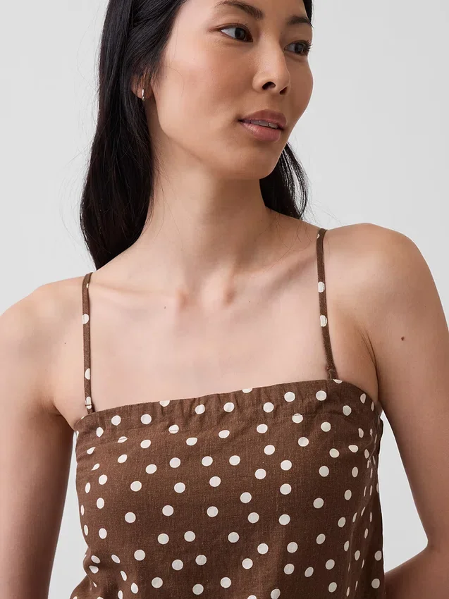 Linneblandad cami