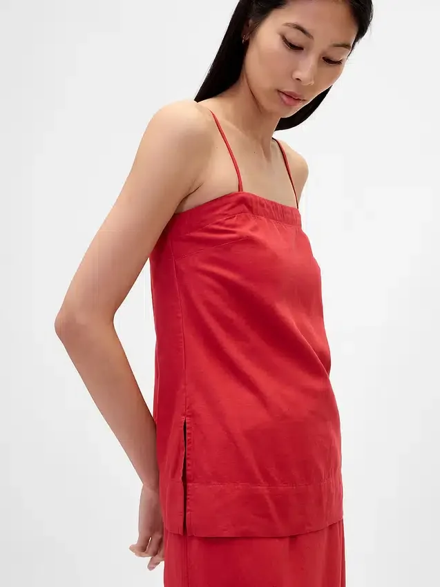 Linneblandad cami