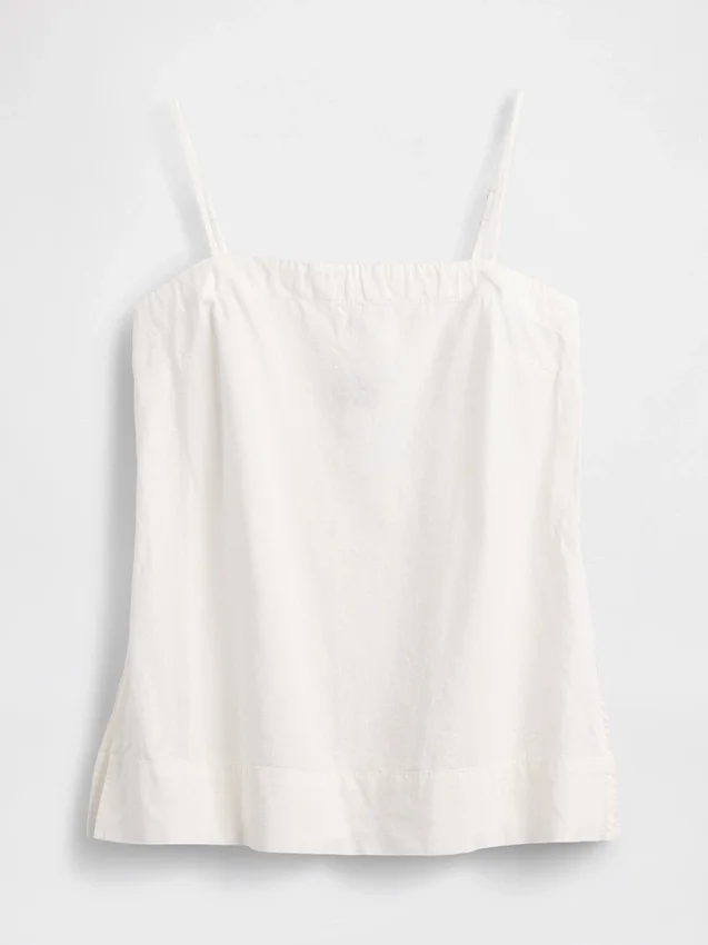Linneblandad cami