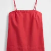 Linneblandad cami