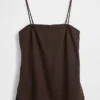 Linneblandad cami