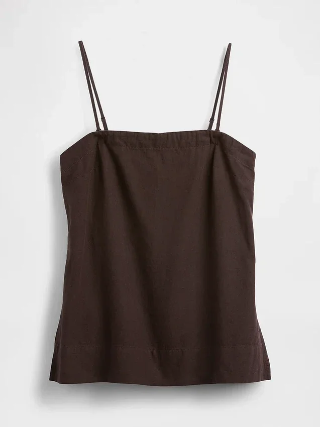Linneblandad cami