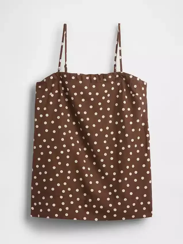 Linneblandad cami