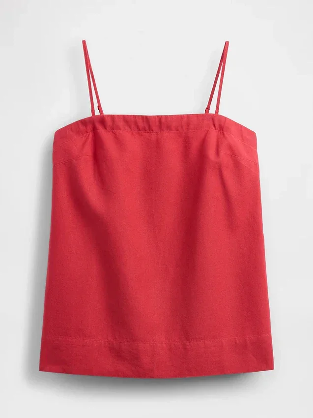 Linneblandad cami